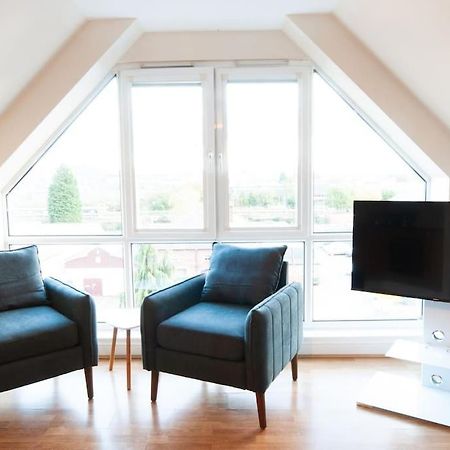 *New* 2-Bed Modern Apartment Burton-upon-Trent Luaran gambar