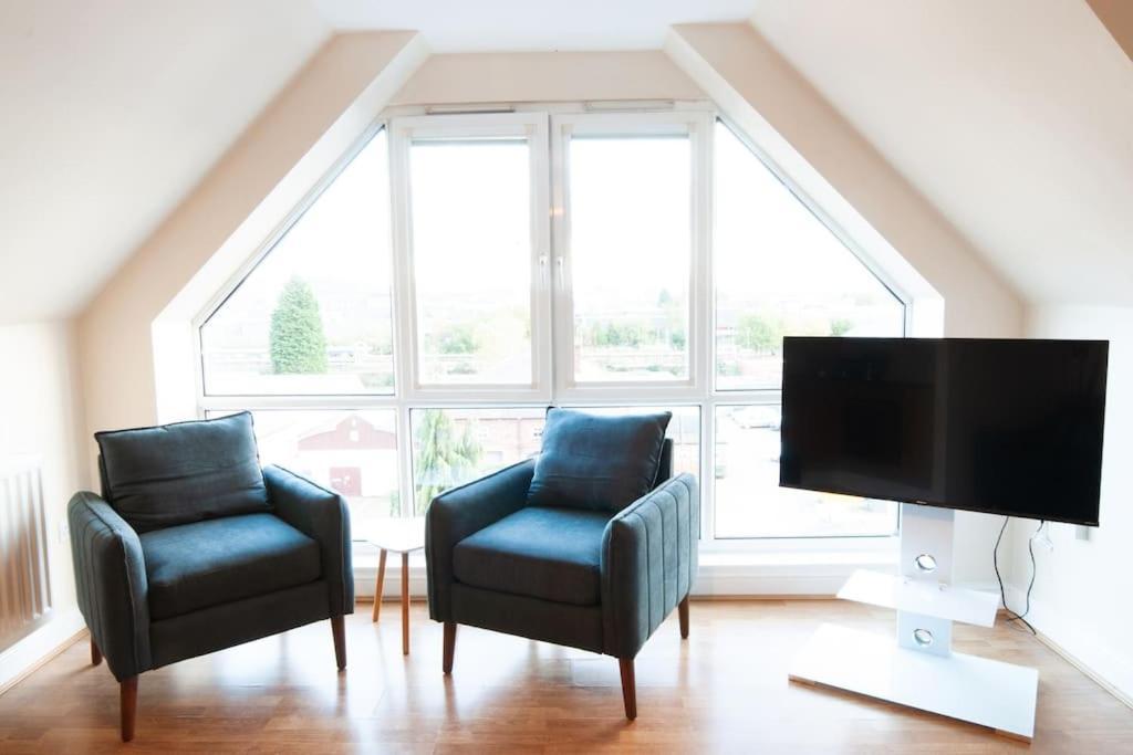 *New* 2-Bed Modern Apartment Burton-upon-Trent Luaran gambar